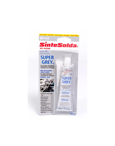 [16079] SILICONA AUTOMOTRIZ GRIS X 50ML SINTESOLDA SINTECO