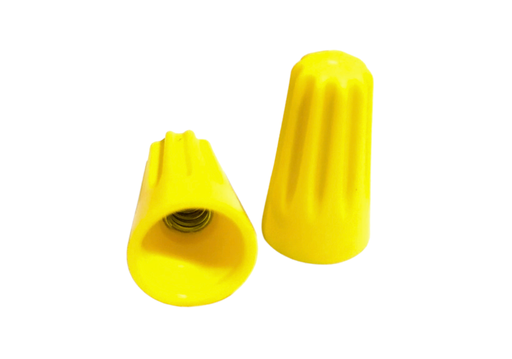 [16091] CONECTOR DE RESORTE ELECTRICO AMARILLO 12WAGX 2 UND
