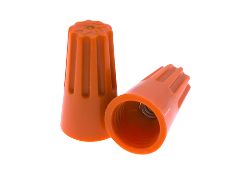 [16092] CONECTOR DE RESORTE ELECTRICO ROJO 10WAG X 2 UND