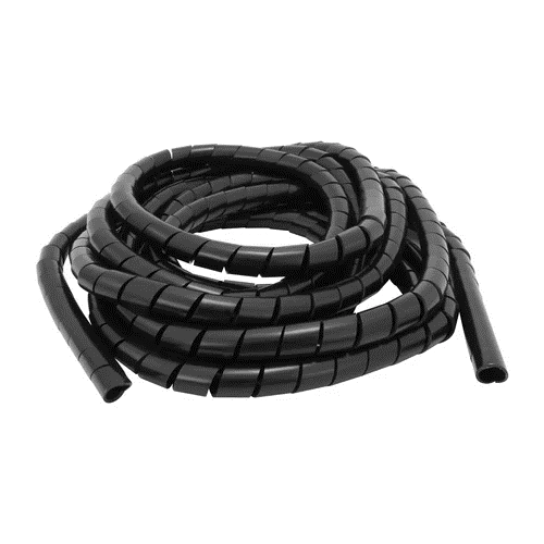 [16094] ESPIRAL PARA CABLE 5/8 NEGRO 15 CMX 10MT