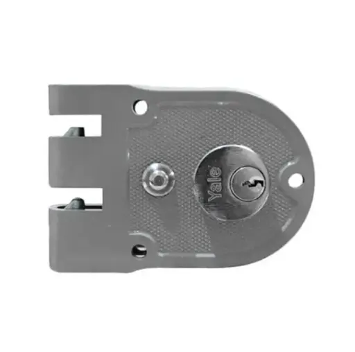 [16118] CHAPA YALE 396 1/4 CANDADO LISA DERECHA 3021