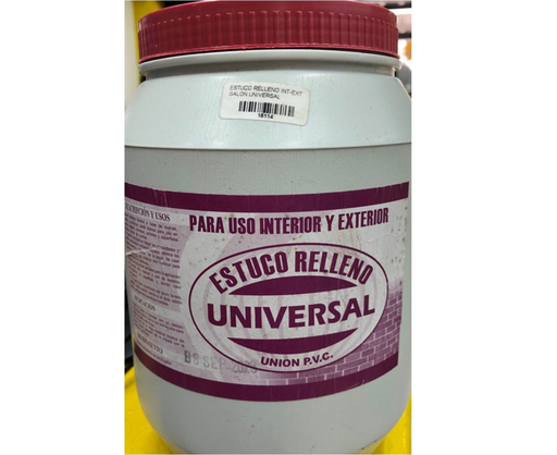 [16215] ESTUCO RELLENO INT-EXT 1/4 UNIVERSAL
