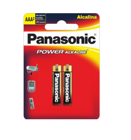 [16243] PILAS ALKALINA AAA PANASONIC PAR