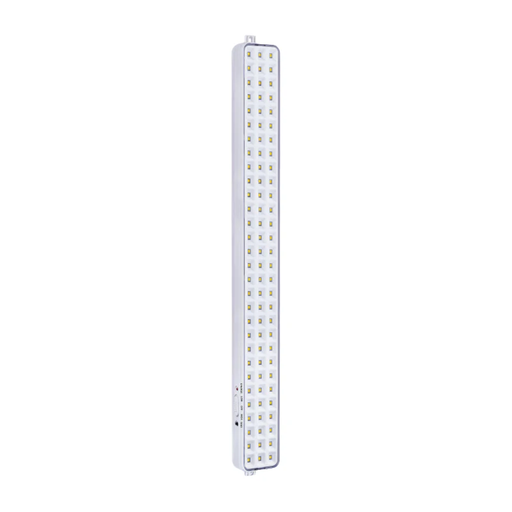 [16273] LAMPARA EMERGENCIA SEGURIDAD RECARGABLE 90LED 6W 45CM MERCURY