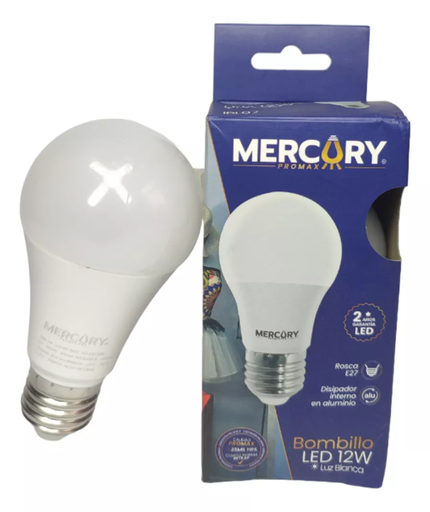 [16286] BOMBILLO LED 12W LUZ DIA MERCURY