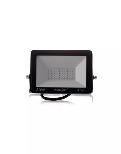 [16290] REFLECTOR LED 30W LUZ BLANCA 6500K MERCURY