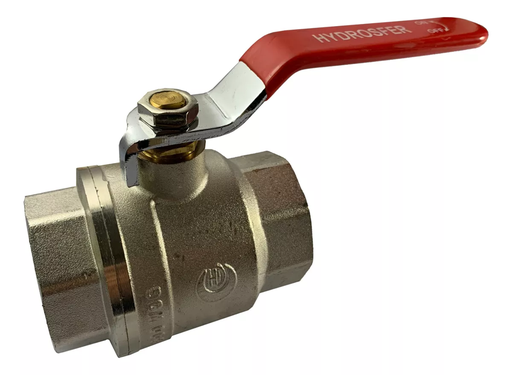 [16299] VALVULA DE BOLA 3/4" PN40 BRONCE
