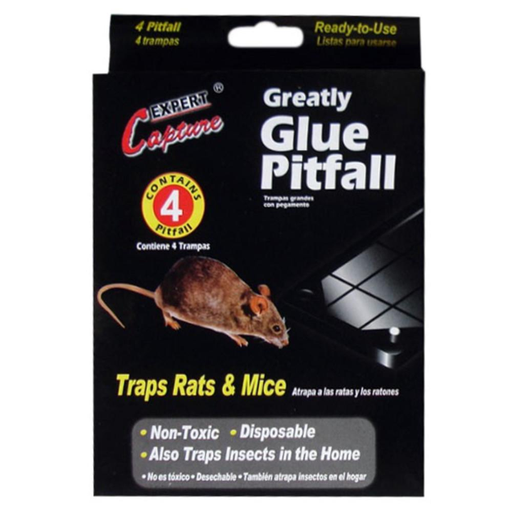 [16324] PEGA RATON PLASTICO X 4 PCS