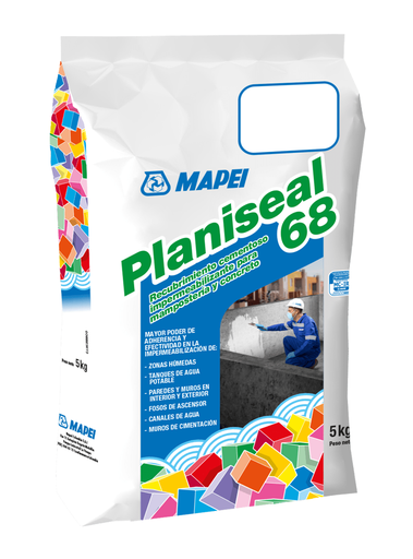 [16645] PLANISEAL 68 GRIS X 2KG BRONCO