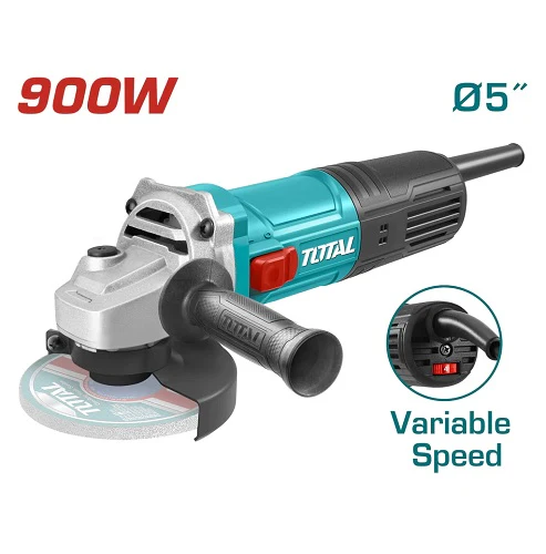 [16657] PULIDORA 5" INDUSTRIAL 900W VELOCIDAD VARIABLE 120V TOTAL