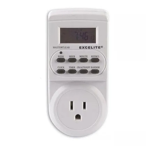 [16672] TIMER ELECTRONICO EXCELITE 110-130V