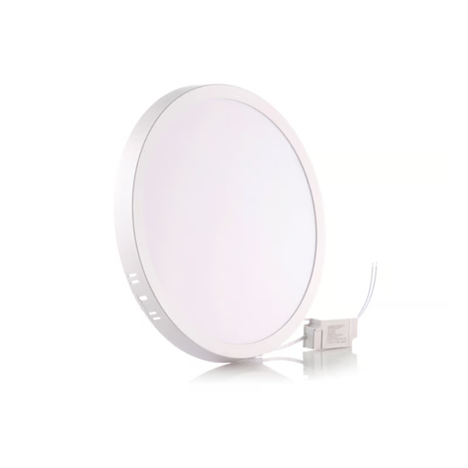 [16709] PANEL LED REDONDO SOBREPONER 24W - MERCURY