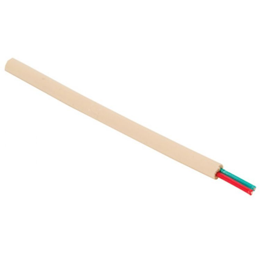 [16727] CABLE TELEFONO PLANO X 4MTS