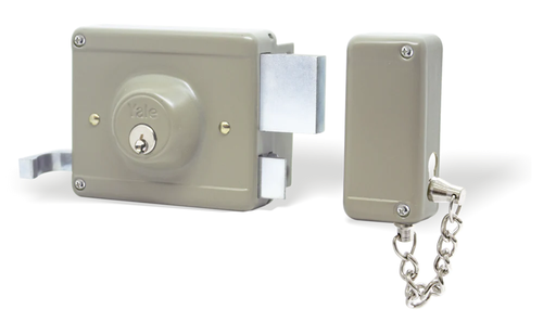 [16732] CHAPA YALE 105-50 ACORAZADA DERECHA 3084