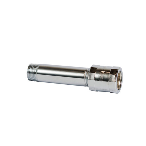 [16735] EXTENSION PARA LLAVE JARDIN PLASTICA CROMADA 1/2" X 10" CM DICOL