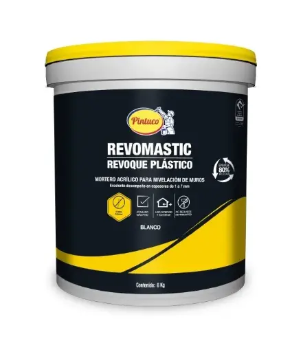 [16787] REVOQUE PLASTICO PROFESIONAL GALON 17091