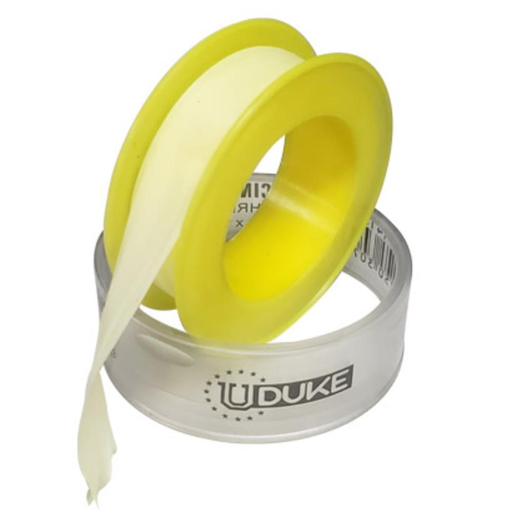 [16788] CINTA TEFLON INDUSTRIAL UDUKE AMARILLA GAS PEQUEÑA X 8 MTRS (HT1415)
