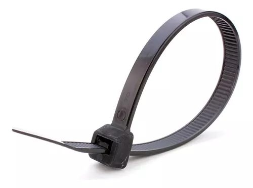 [16810] AMARRA PLASTICA ECO NEGRA 4.8X200MM (20 CM)