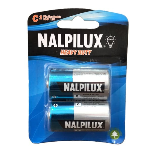 [16950] PILA NALPILUX MEDIANA/TRONEX C (PAR)