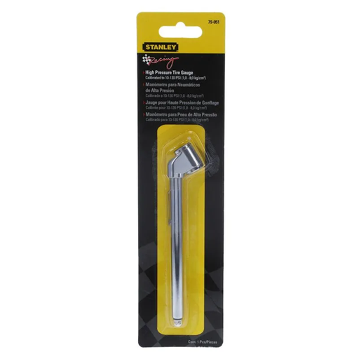 [16971] CALIBRADOR DE LLANTAS DE ALTA PRESION 10-100PSI STANLEY 79051