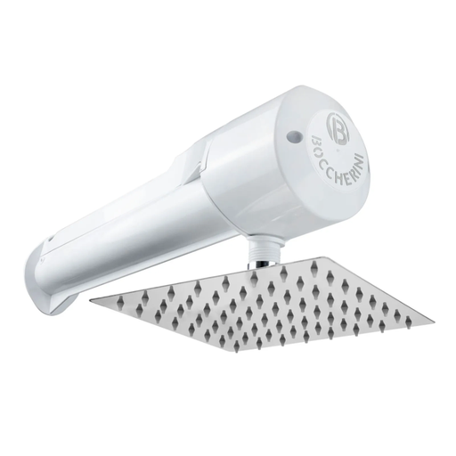 [16985] DUCHA HORIZONTAL LUSSO BLANCA A 110V BOCCHERINI