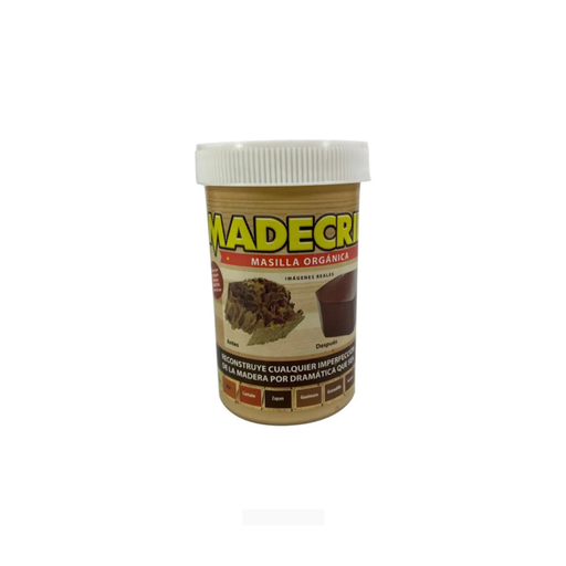 [17009] MASILLA MADERCRIL 220G CAOBA