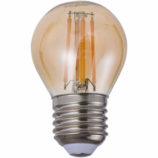 [17014] BOMBILLO LED VINTAGE 1W E27 3000K FILAMENTO G45 LEXMANA