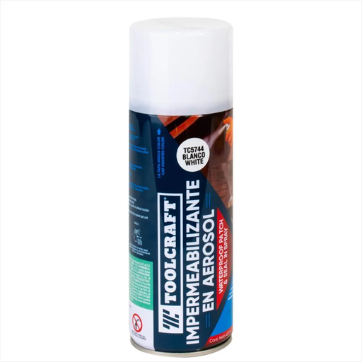 [17080] IMPERMEABILIZANTE EN AEROSOL TRANSPARENTE 280GR