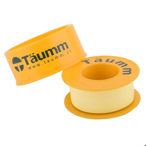 [17105] CINTA TEFLON AMARILLO 1/2" TAUMM