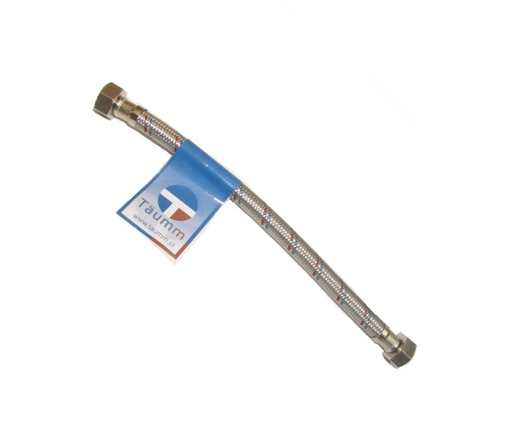 [17106] ACOPLE FLEXIBLE NYLON METAL HI-HI 1/2" 50CM TAUMM
