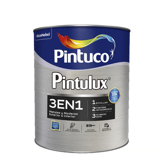 [17117] PINTULUX 3 EN 1 AMARILLO 18 1/4 PINTUCO