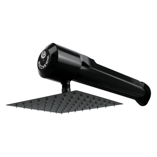 [17119] DUCHA HORIZONTAL LUSSO NEGRA A 110V BOCCHERINI