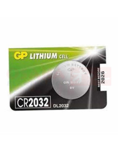 [17128] PILA MONEDA GP 3V ECR2032 ENERGIZER