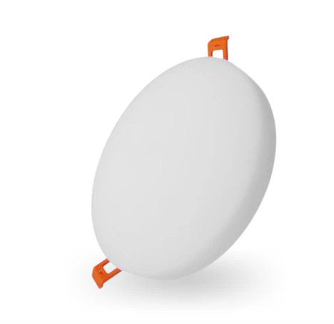 [17136] PANEL LED REDONDO SIN MARCO 36W INCRUSTAR LUZ BLANCA 6500K VATIO