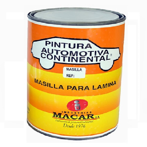 [17147] MASILLA CONTINENTAL GRIS GALON MACAR