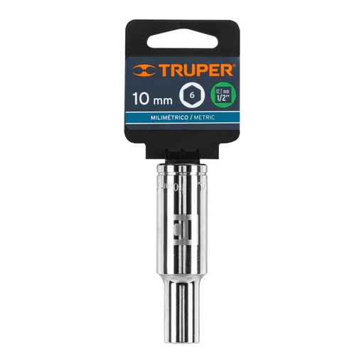 [17157] COPA HEXAGONAL 1/2" X 10MM LARGO (13350) TRUPER