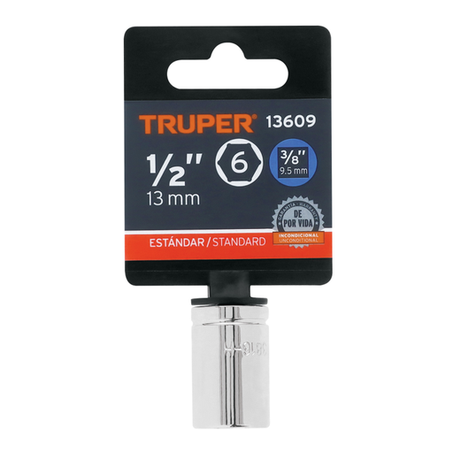 [17159] COPA HEXAGONAL 3/8" X 1/2" (13609) TRUPER