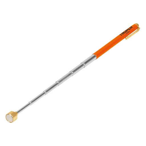 [17162] IMAN EXTENSIBLE DE ACERO INOX TIPO BOLIGRAFO TRUPER C:14140