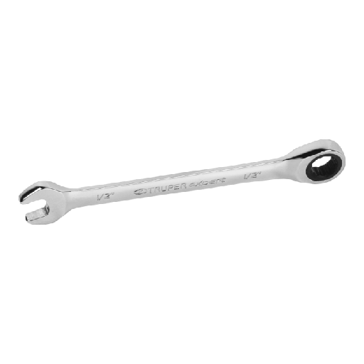 [17165] LLAVE MIXTA C/RATCHET 1/2" X 173MM (15738) TRUPER EXPERT