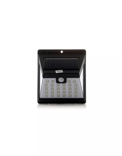 [17186] APLIQUE PARED SOLAR LED CON SENSOR 2W MERCURY