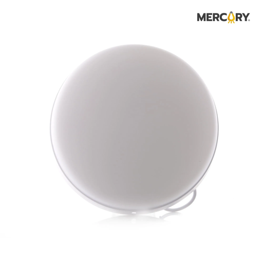 [17201] PANEL LED REDONDO SIN MARCO 18W SOBREPONER LUZ BLANCA - MERCURY
