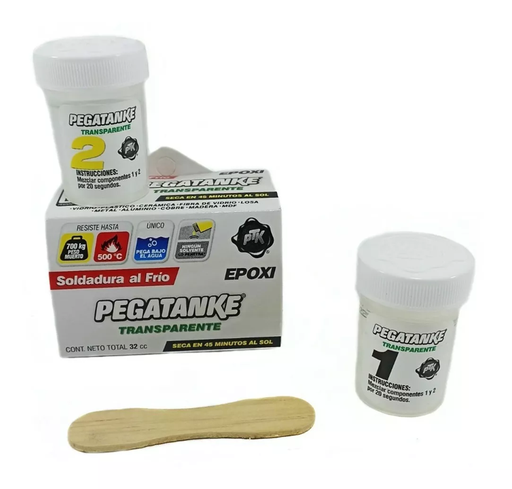 [17205] PEGATANQUE ORIGINAL EPOXICO TRANSPARENTE