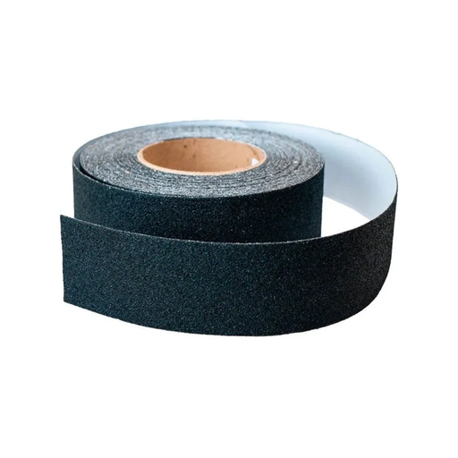 [17207] CINTA ANTIDESLIZANTE ADHESIVA 2" X 5 MTS NEGRA POLYTAPE