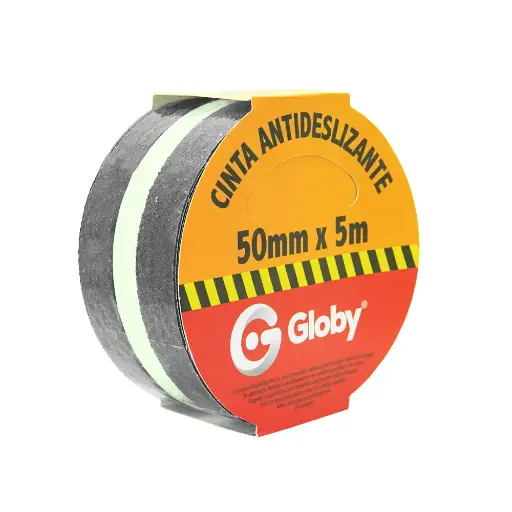 [17219] CINTA ANTIDESLIZANTE REFLECTIVA 2X5M IMPORTADA
