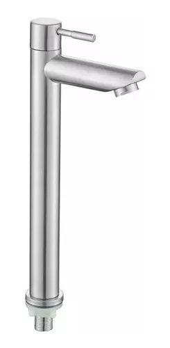 [17231] LLAVE LAVAMANOS TIPO INOX ALTA TAUMM 102-T