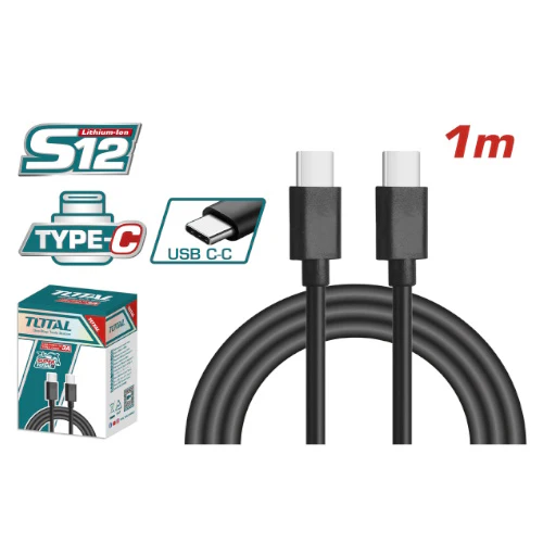[17233] CABLE USB TIPO C-TIPO C (TIUCC02)