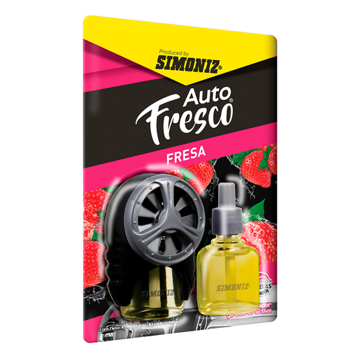 [17235] AMBIENTADOR AIR TECH FRESA 10ML SIMONIZ
