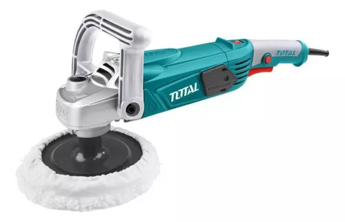 [17242] POLICHADORA 1.400W INDUSTRIAL +6 ACCESORIOS TOTAL (UTP11418026)