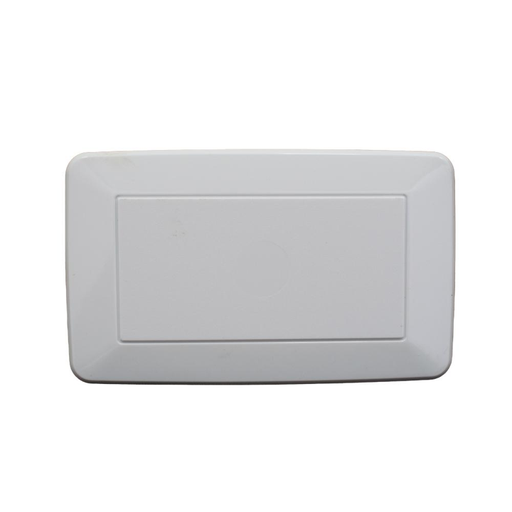 [17280] TAPA CIEGA BLANCA INCRUSTAR VHARBOR (HT1531)