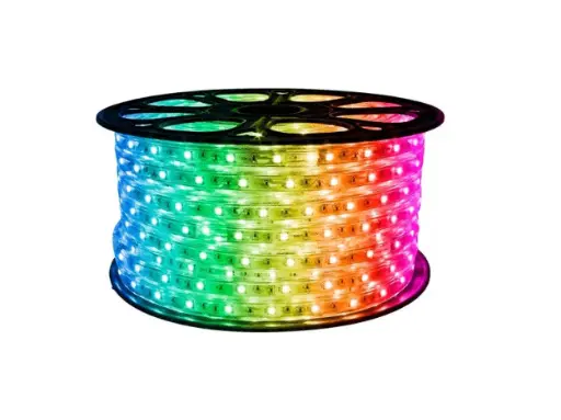 [17295] CINTA LED 110V 5050 IP65 RGB X METRO MERCURY
